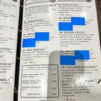   at Pizzeria Schlaflos 2 in Frankfurt