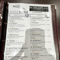   at Pizzeria Schlaflos 2 in Frankfurt