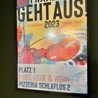   at Pizzeria Schlaflos 2 in Frankfurt