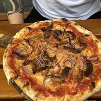   at Pizzeria Schlaflos 2 in Frankfurt