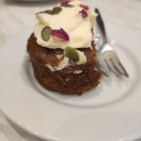 Carrot cake at Strath Corner Bakery in Strathalbyn