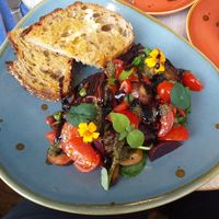 Allotment breakfast at Whisk in Pocklington