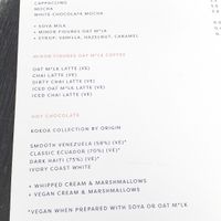 Drinks menu May 2023 at Whisk in Pocklington