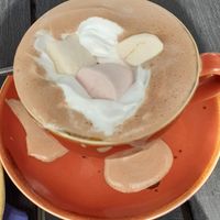 58% hot chocolate at Whisk in Pocklington
