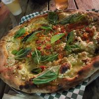  at Pizza Marvin in Providence