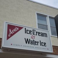  at Ava's Ice Cream and Water Ice in Norristown