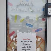  at Ava's Ice Cream and Water Ice in Norristown