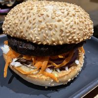 Beef burger vegan   at Grill'd in Fairfield