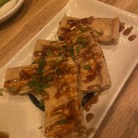 fried tofu  at Takumi in Milan