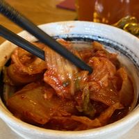 Kimchi   at Takumi in Milan