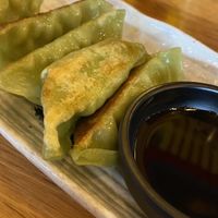 Gyoza veg  at Takumi in Milan