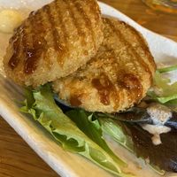 Crocchette di zucca  at Takumi in Milan