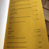 special summer menu with new vegan options   at Forum 3 in Stuttgart