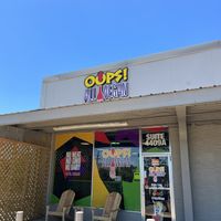 It’s on the End of the plaza  at Oops All Vegan in Jackson