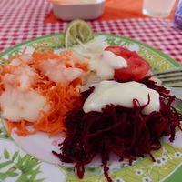 Ensalada at El Arbol in Merida