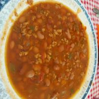 Sopa at El Arbol in Merida