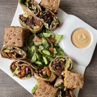 Platter for 2  at Elysian Plant Based Kitchen Bar in Limassol