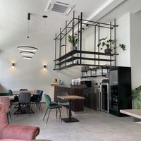 Inside  at Elysian Plant Based Kitchen Bar in Limassol