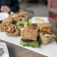 Delicious Shared platter  at Elysian Plant Based Kitchen Bar in Limassol