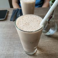 Chocolate milkshake  at Elysian Plant Based Kitchen Bar in Limassol