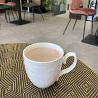 Hot chocolate   at Elysian Plant Based Kitchen Bar in Limassol