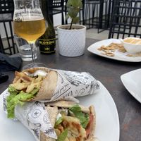 Gyros (big portion)   at Elysian Plant Based Kitchen Bar in Limassol