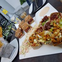  at Elysian Plant Based Kitchen Bar in Limassol