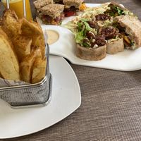 Vegan platter   at Elysian Plant Based Kitchen Bar in Limassol