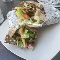   at Elysian Plant Based Kitchen Bar in Limassol