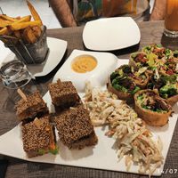 Yum at Elysian Plant Based Kitchen Bar in Limassol