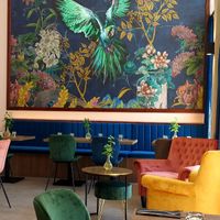 Delicious plant based food, great service and a lovely setting 💚 at Elysian Plant Based Kitchen Bar in Limassol