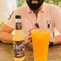 The gusto drink🤩  at Elysian Plant Based Kitchen Bar in Limassol