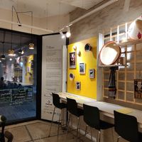 Deco, entrance at Vegitopia in Brussels