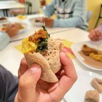   at Vegitopia in Brussels