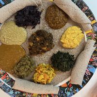 Cloud 9 for 3  at Vegitopia in Brussels