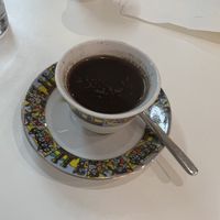 Coffee   at Vegitopia in Brussels