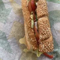   at Subway in Alkmaar