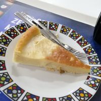 Tarte de pastel de nata at Vegan Details in Braga