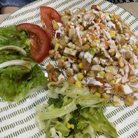 Chickpea salad  at Vegan Details in Braga
