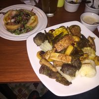 Vegetarian Parrillada - Velletarian BBQ  at VEGANO El Buen Alimento in Cali