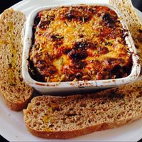 lasaña menú  at VEGANO El Buen Alimento in Cali