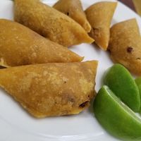 Empanada Grus at VEGANO El Buen Alimento in Cali