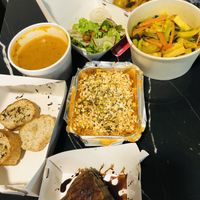 gluttony delivery   at VEGANO El Buen Alimento in Cali