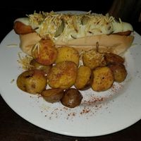 Perro caliente  at VEGANO El Buen Alimento in Cali