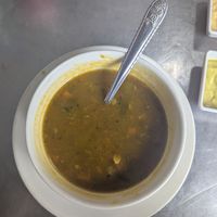 Menu del día soupmemu del dia at VEGANO El Buen Alimento in Cali