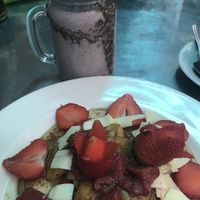 Pancakes at VEGANO El Buen Alimento in Cali