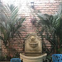 Fountain at VEGANO El Buen Alimento in Cali