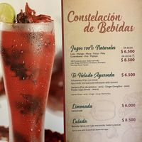 Menu page 16 of 19, February 2020 at VEGANO El Buen Alimento in Cali