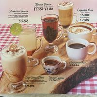 Menu page 17 of 19, February 2020 at VEGANO El Buen Alimento in Cali