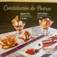 Menu page 18 of 19, February 2020 at VEGANO El Buen Alimento in Cali